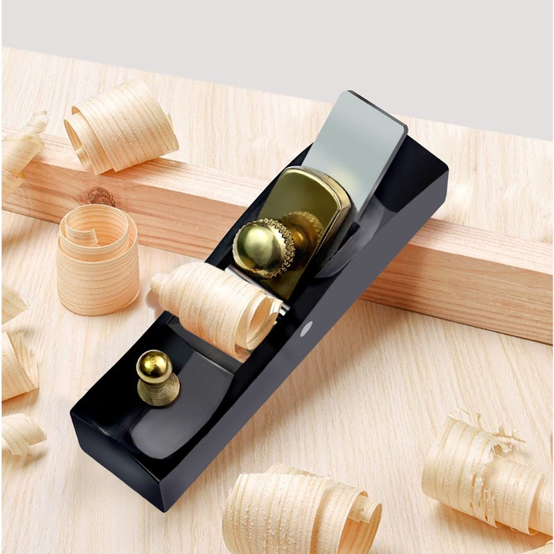 YOGEON Mini Wood Planer,Block Hand Plane,Wood plane, Woodcraft Hand Tool, Perfect for Woodworking, Trimming, Surface Smoothing - Image 2